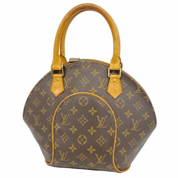 Louis Vuitton Handbags - Louis Vuitton Monogram Ellipse PM Handbag M51127 Brown Women's